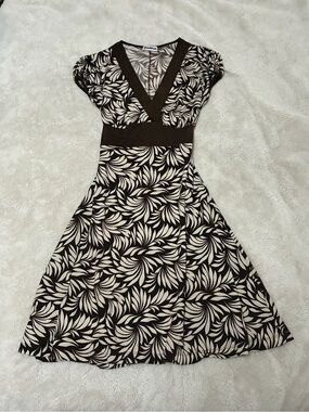 Floral V-Neck Dress
